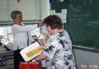 Cheltenham High School - Kay Stretton + Edna Katz