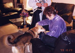 Katie and Judy Halpern