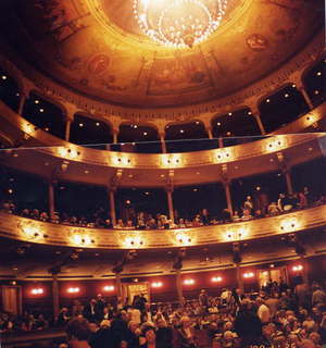 Academy of Music, combined photo of audience seating