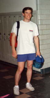 CHS math day 1994 -- Mike