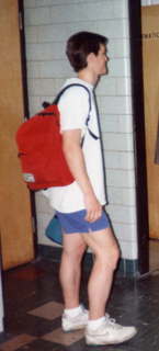 CHS math day 1994 -- Mike