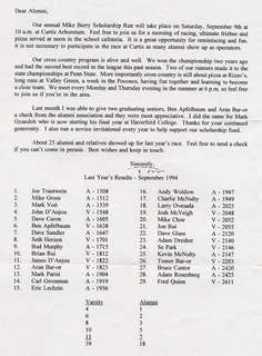 CHS XC 1991 results