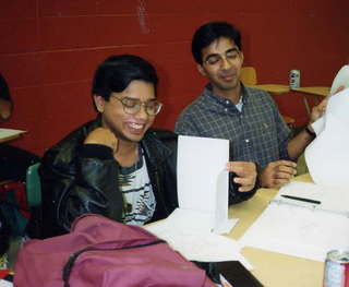 OMS8660 Dinesh on right