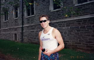 1975 February 5, Wednesday, Princeton Track - Craig Masback