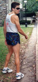 1975 February 5, Wednesday, Princeton Track - Jeff Weiksel