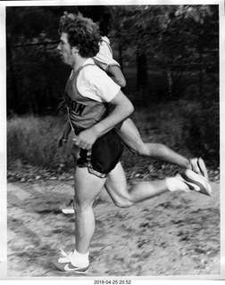 1975 February 5, Wednesday, Princeton Track - Larry Trachtenberg