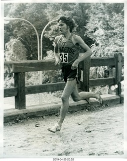 1975 February 5, Wednesday, Princeton Track - Jerry Kooymans