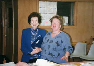 Cheltenham High School - Kay Stretton + Edna Katz