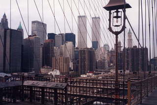 New York City (World Trade Center) from the air