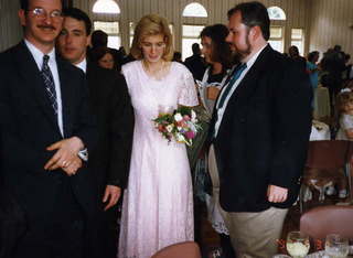Paul Fine, Sam Gerace, Donna Hughes, and Roderick Long