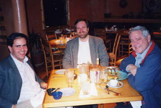 Dick Lind + Rick + Linda Stone + Adam