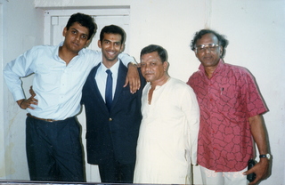 Satish-Geeta wedding in Madras, India - photo cover