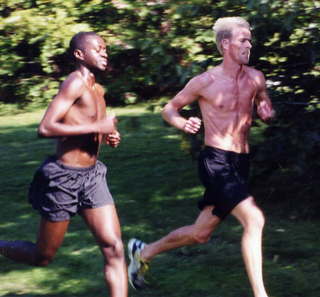 CHS XC 1999 -- Mark Gyandoh, Joe Trautwein