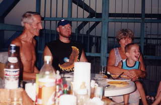 Teo, Adam, and Maria