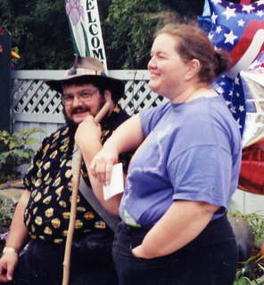 Helen Bird, Antonia, and Mike