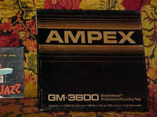 Ampex GrandMaster tape