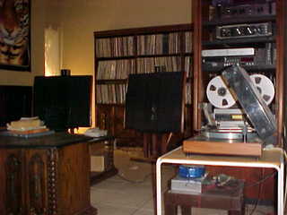 Quads, main rack, and Linn