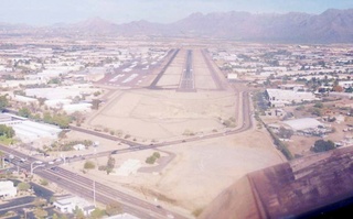 Superstition Mountains 10 -- aerial
