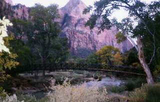 Zion National Park, Adam near Angel's Landing 2