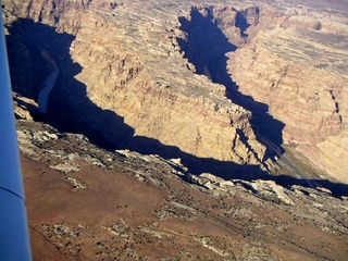 Grand Canyon Colorado River 2 (B) -- aerial