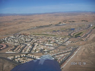 aerial -- west end of Grand Canyon
