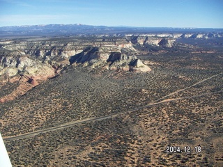 aerial -- Utah Route 9