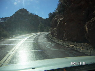 Zion National Park -- upper drive