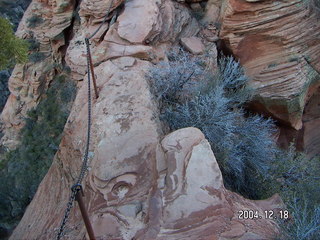 Zion National Park -- Angel's Landing -- chains