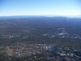 aerial -- Supai Canyon