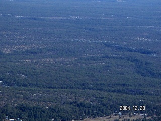 aerial -- central Arizona