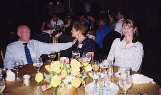 Khimetrics celebration -- Judy