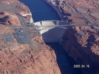 Glen Canyon Dam - aerial
