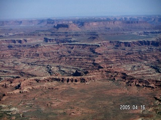 Canyonlands National Park -- aerial