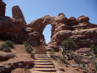 Arches National Park -- close-up of Balanced Rock