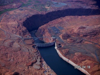 Glen Canyon Dam - aerial