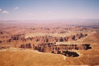 Canyonlands National Park -- Lathrop Trail -- Adam