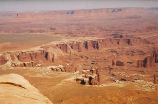 Canyonlands National Park -- Lathrop Trail -- Adam
