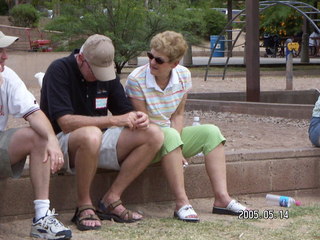 Khimetrics celebration -- Judy