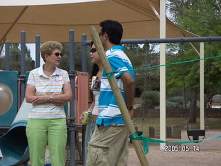 Sandy Hanover, Judy W.