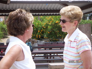 Sandy Hanover, Judy W.