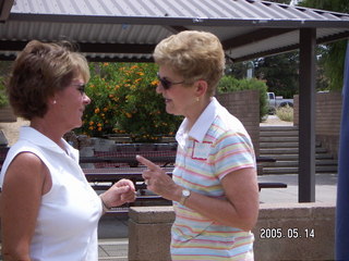 Sandy Hanover, Judy W.