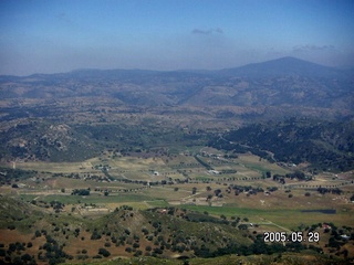aerial -- Julian, California