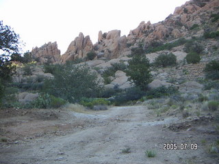 Bagdad, Arizona, run