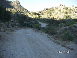 Bagdad, running route view 1