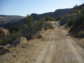 Bagdad, running route view 3