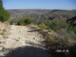 Bagdad, Arizona, run