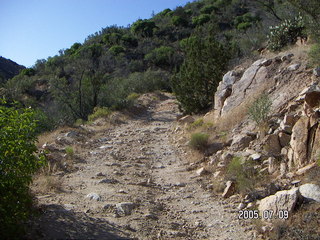 Bagdad, Arizona, run