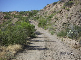Bagdad, Arizona, run