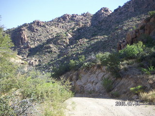 Bagdad, Arizona, run