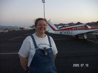 Helen Bird and N4372J